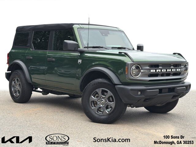 2024 Ford Bronco Big Bend