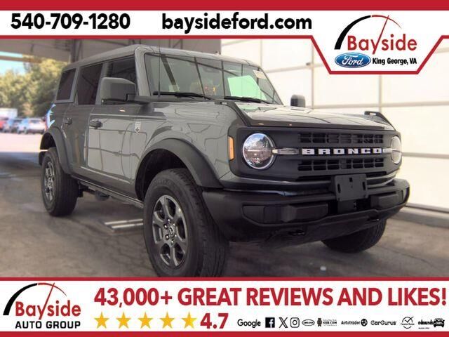 2025 Ford Bronco Big Bend — photo 1 of 23