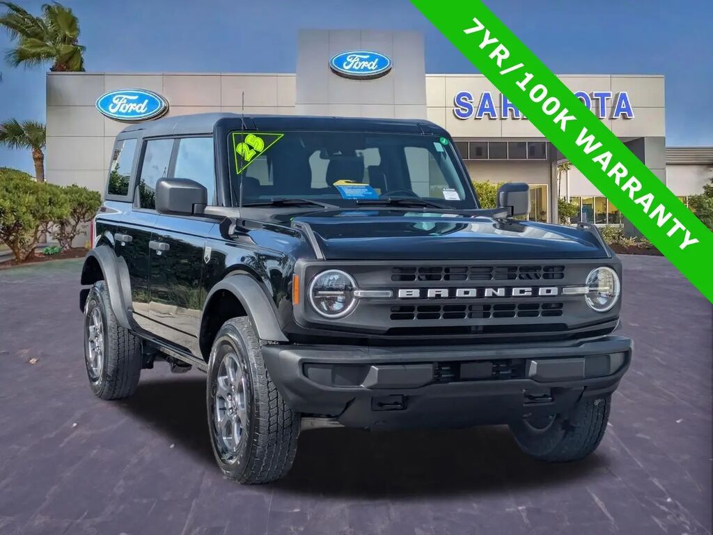 2025 Ford Bronco Big Bend — photo 1 of 13