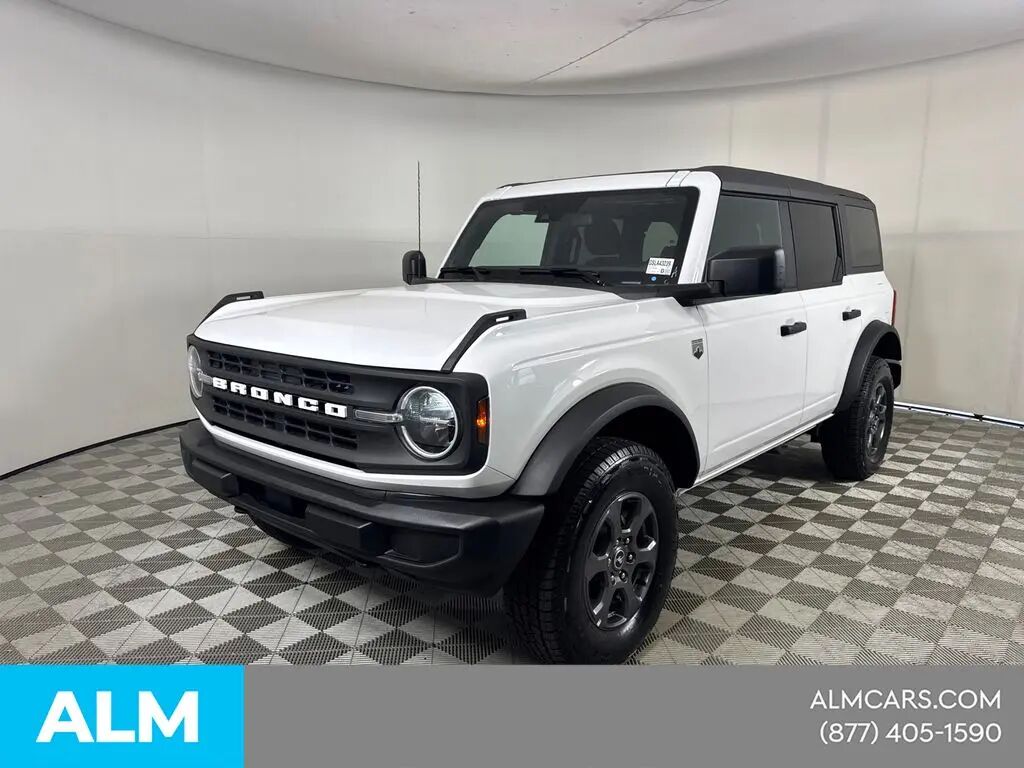 2025 Ford Bronco Big Bend — photo 1 of 10