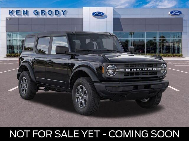 2025 Ford Bronco Big Bend