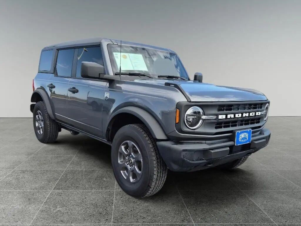 2025 Ford Bronco Big Bend — photo 1 of 37