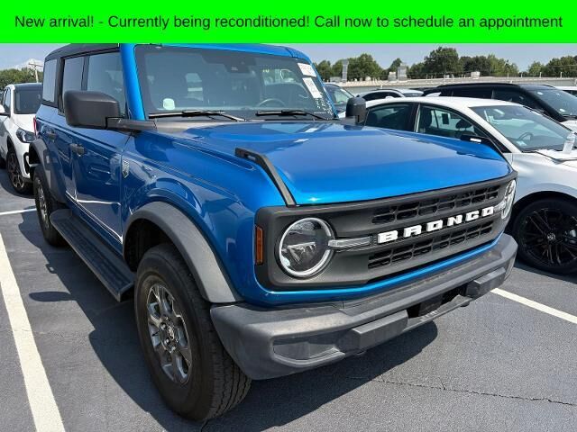 2025 Ford Bronco Big Bend — photo 1 of 53