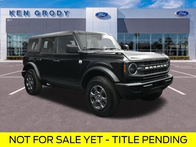 2025 Ford Bronco Big Bend