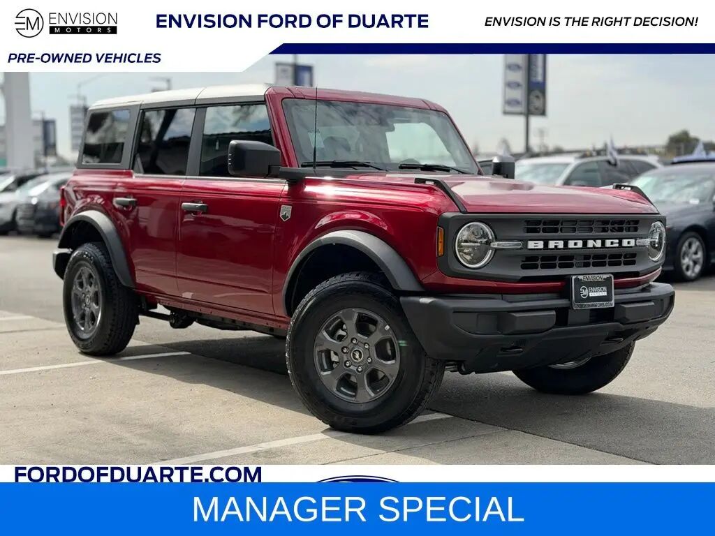 2025 Ford Bronco Big Bend — photo 1 of 12