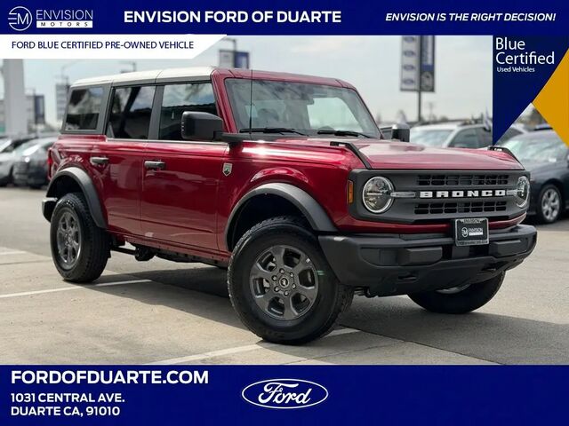2025 Ford Bronco Big Bend