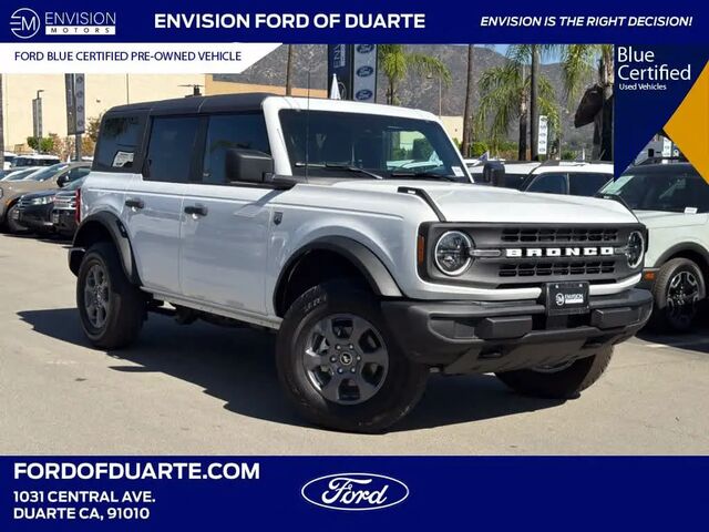 2025 Ford Bronco Big Bend