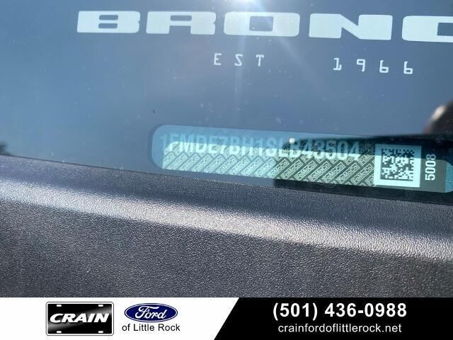 2025 Ford Bronco Big Bend — photo 1 of 15