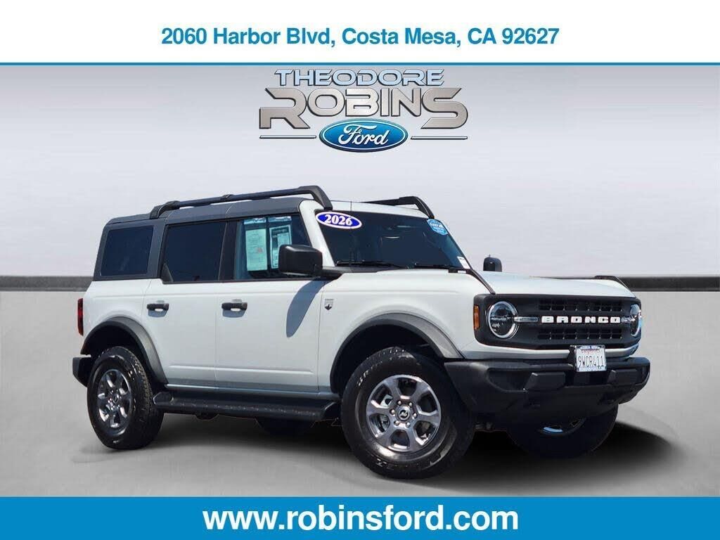 2026 Ford Bronco Big Bend — photo 1 of 1