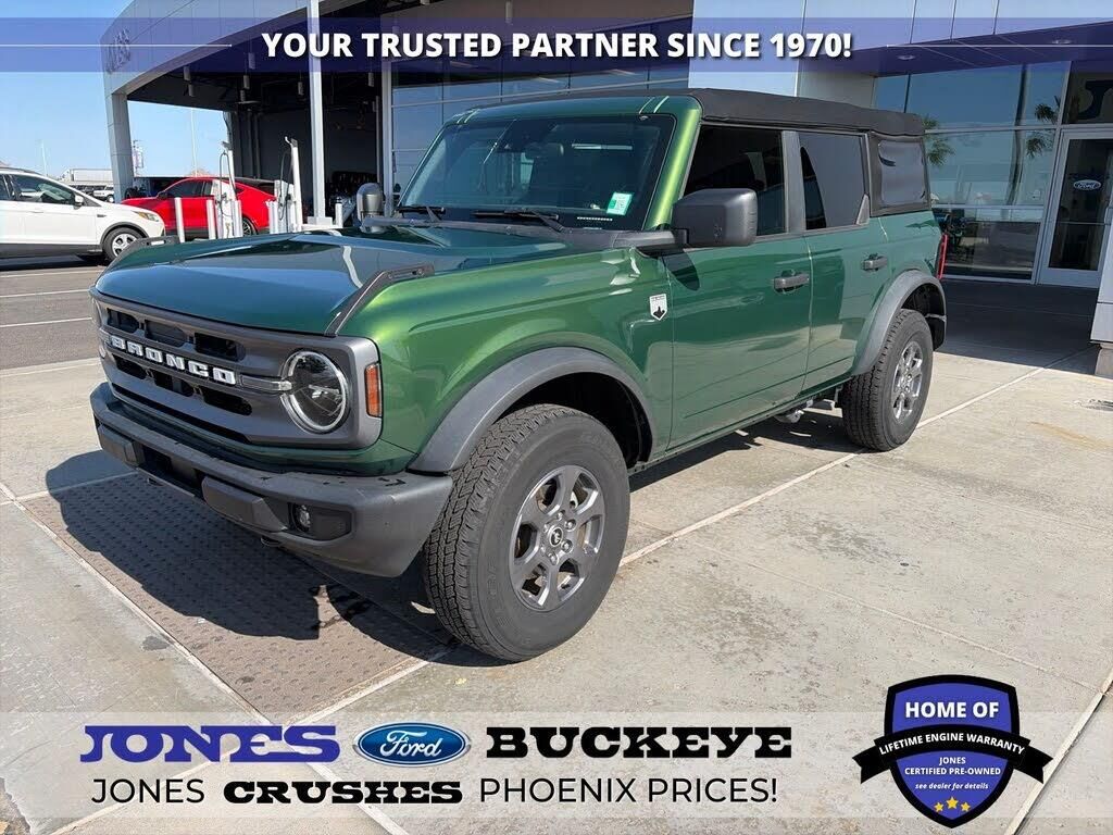 2024 Ford Bronco Big Bend — photo 1 of 2