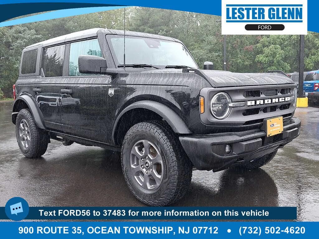 2024 Ford Bronco Big Bend — photo 1 of 1