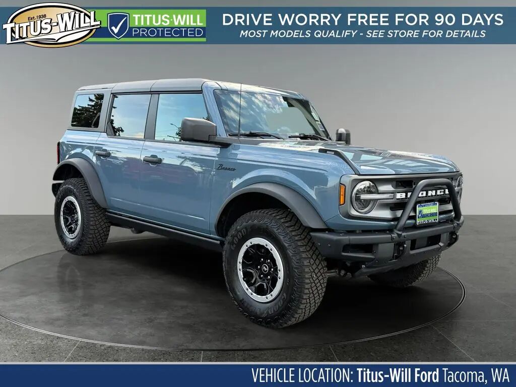 2024 Ford Bronco Big Bend — photo 1 of 26