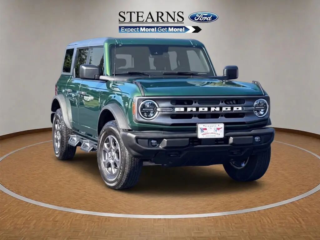 2024 Ford Bronco Big Bend — photo 1 of 13