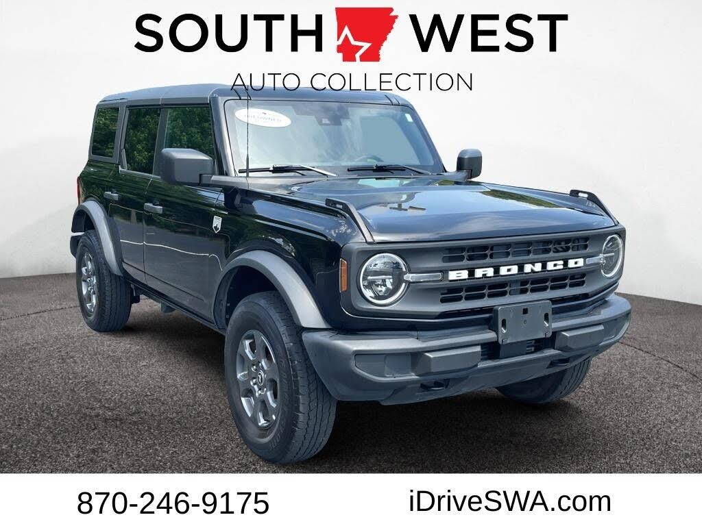 2025 Ford Bronco Big Bend — photo 1 of 2