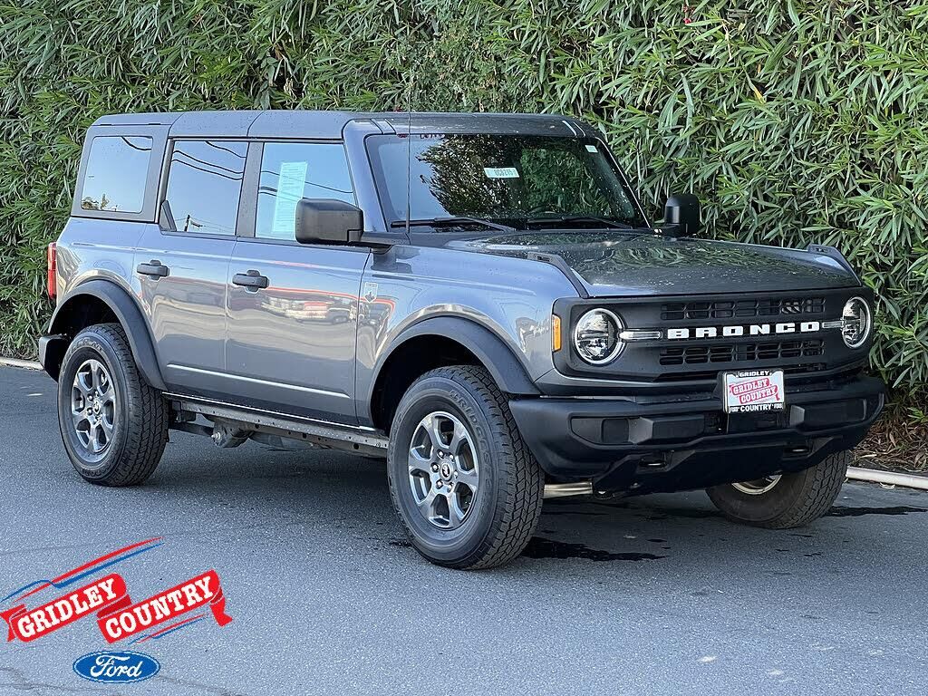 2025 Ford Bronco Big Bend — photo 1 of 1
