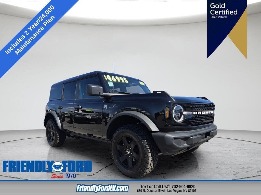 2025 Ford Bronco Big Bend — photo 1 of 1