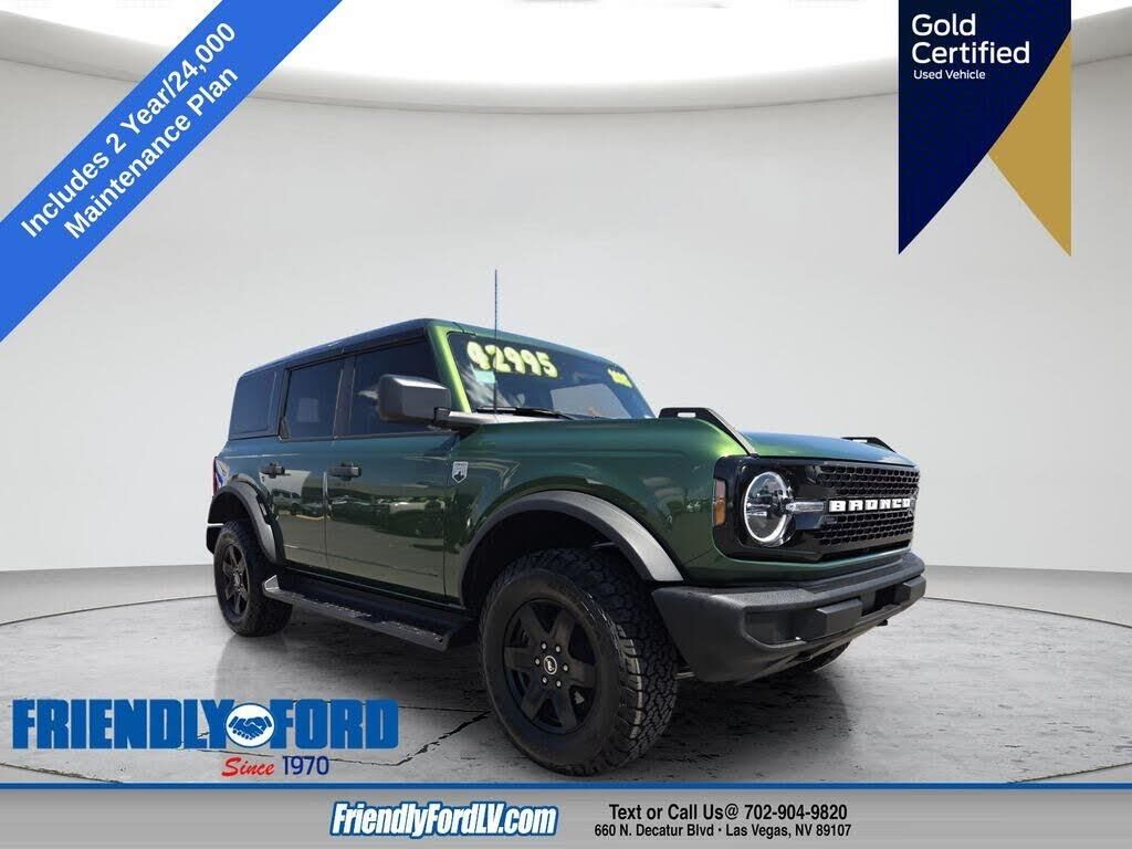 2025 Ford Bronco Big Bend — photo 1 of 1