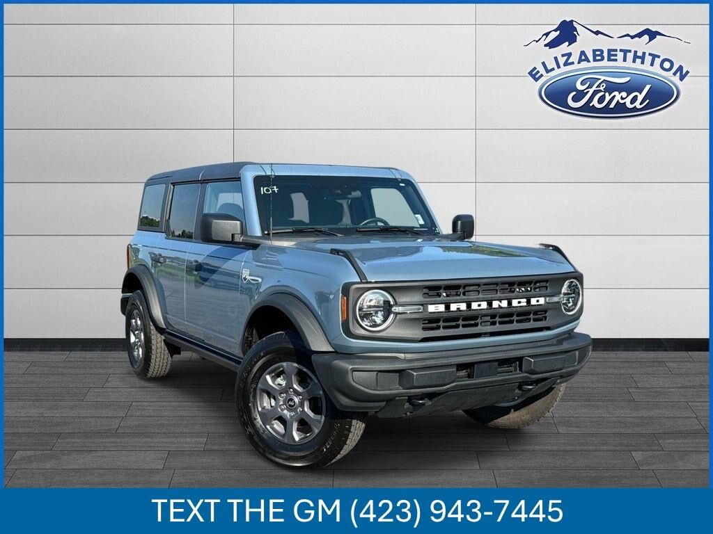 2025 Ford Bronco Big Bend — photo 1 of 13
