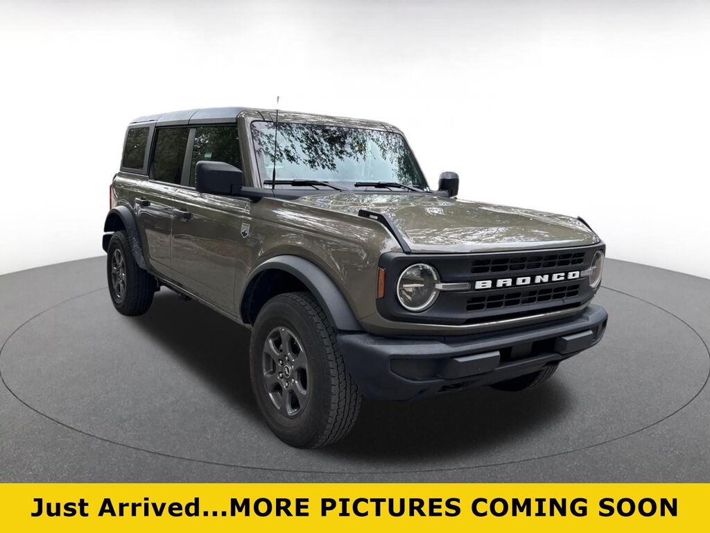2025 Ford Bronco Big Bend — photo 1 of 2