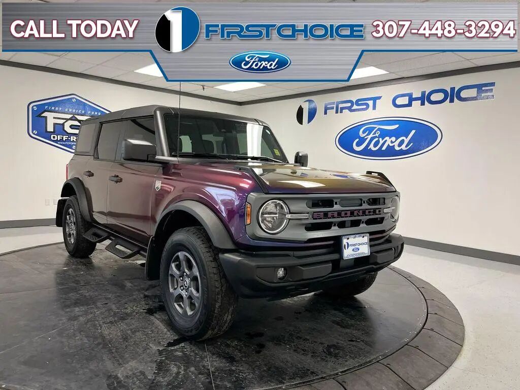 2024 Ford Bronco Big Bend — photo 1 of 26