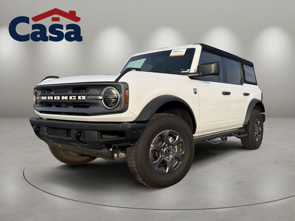 2024 Ford Bronco Big Bend — photo 1 of 35
