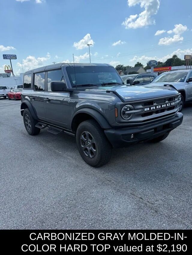 2024 Ford Bronco Big Bend — photo 1 of 14
