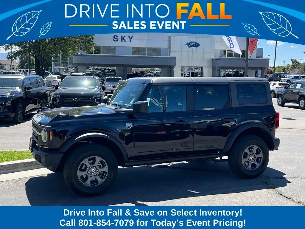 2025 Ford Bronco Big Bend — photo 1 of 13
