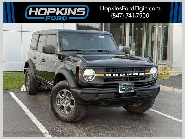 2025 Ford Bronco Big Bend — photo 1 of 6