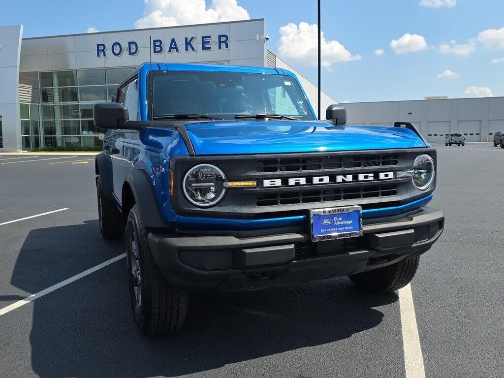 2025 Ford Bronco Big Bend — photo 1 of 14