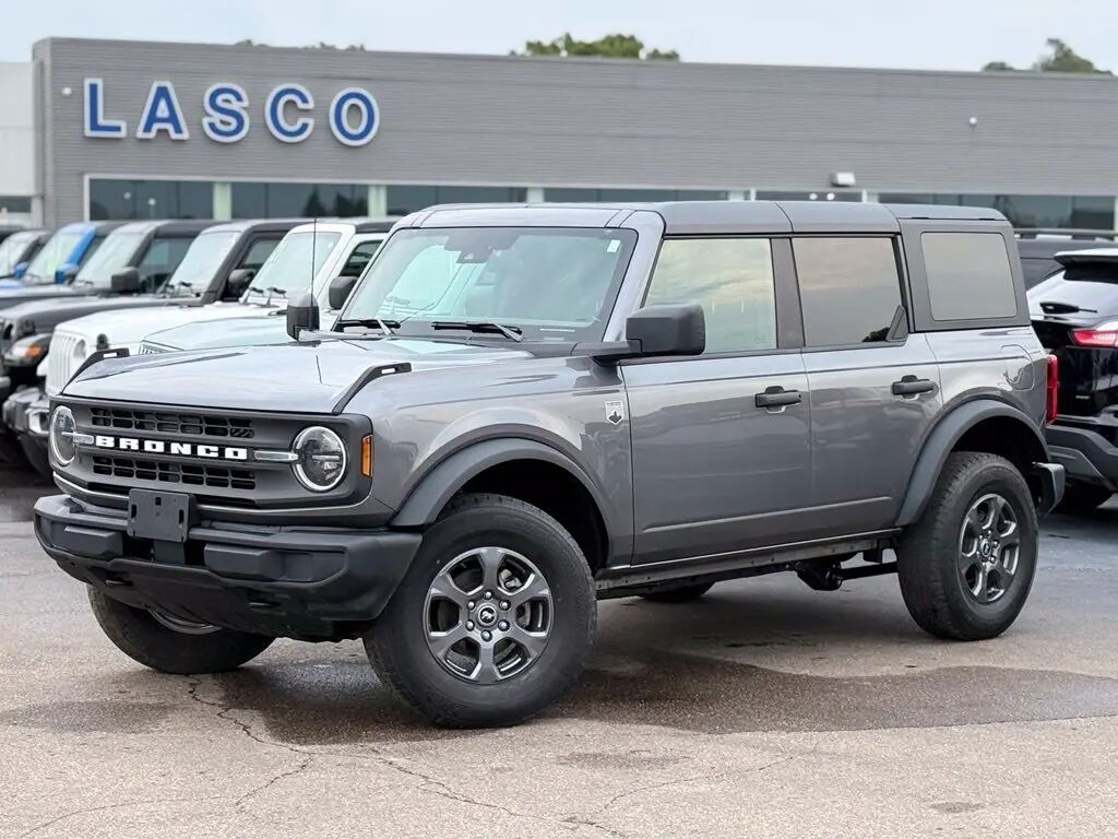 2025 Ford Bronco Big Bend — photo 1 of 13