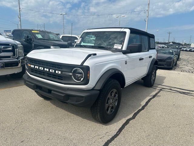 2025 Ford Bronco Big Bend — photo 1 of 21