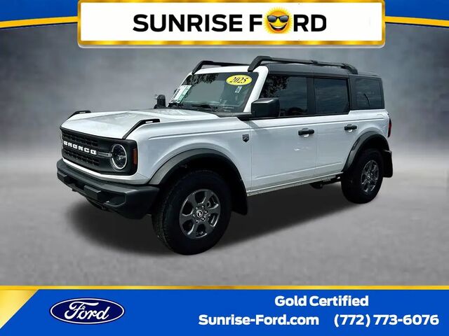 2025 Ford Bronco Big Bend