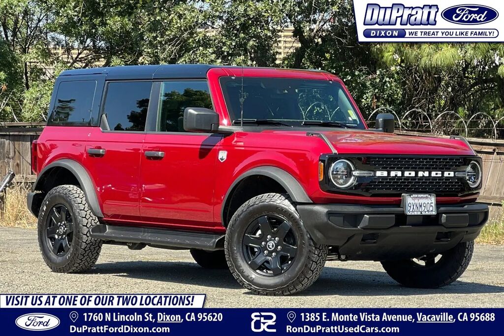 2025 Ford Bronco Big Bend — photo 1 of 13