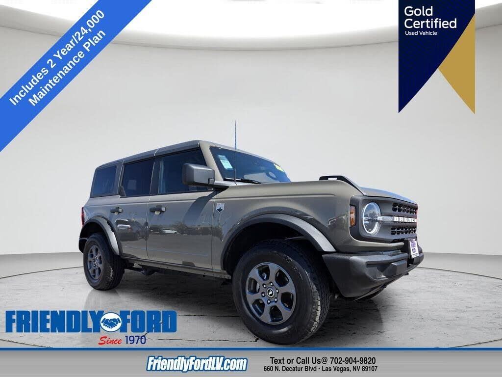 2026 Ford Bronco Big Bend — photo 1 of 2