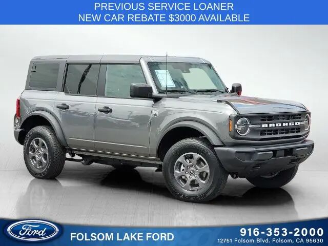 2026 Ford Bronco Big Bend