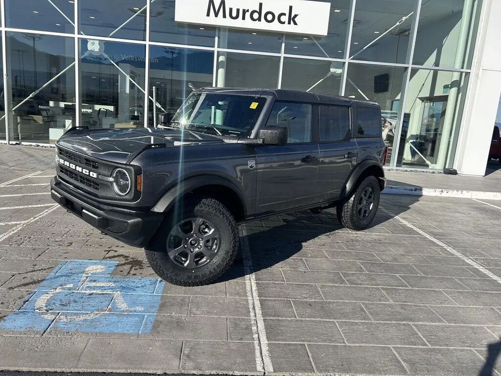 2026 Ford Bronco Big Bend — photo 1 of 13
