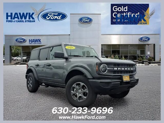 2026 Ford Bronco Big Bend