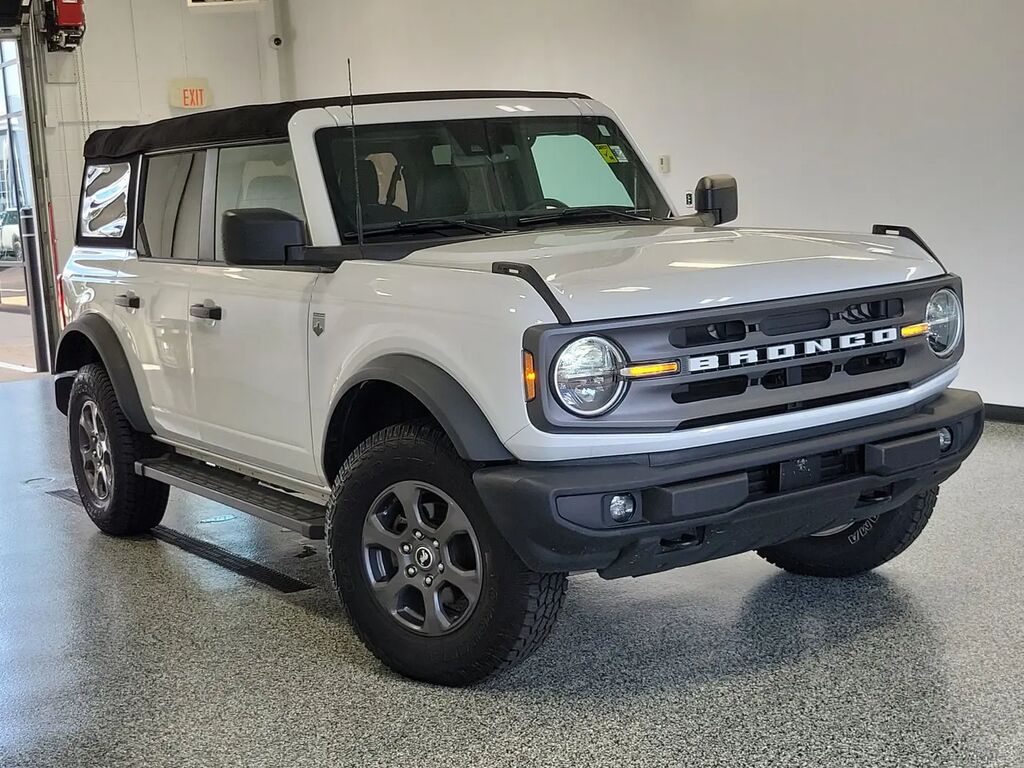 2024 Ford Bronco Big Bend — photo 1 of 13