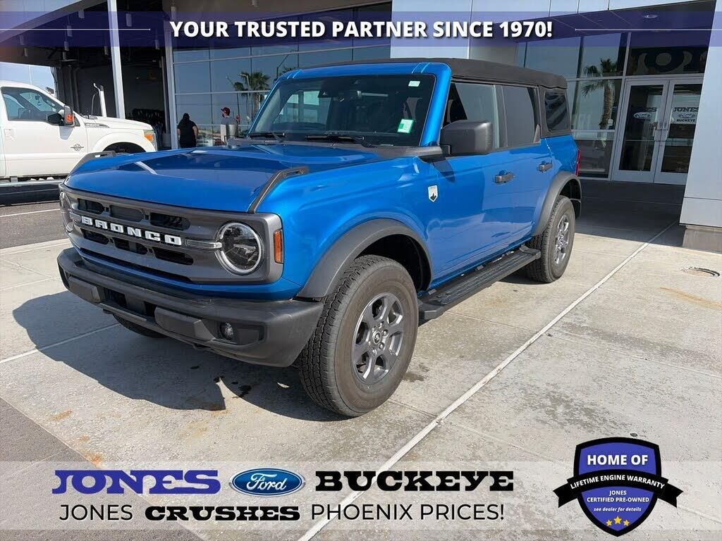 2024 Ford Bronco Big Bend — photo 1 of 2