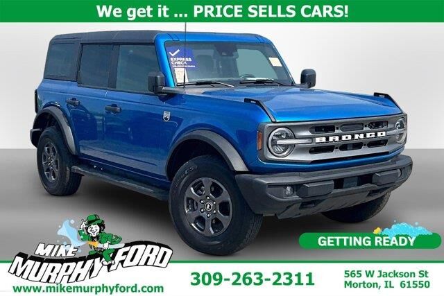 2024 Ford Bronco Big Bend — photo 1 of 23