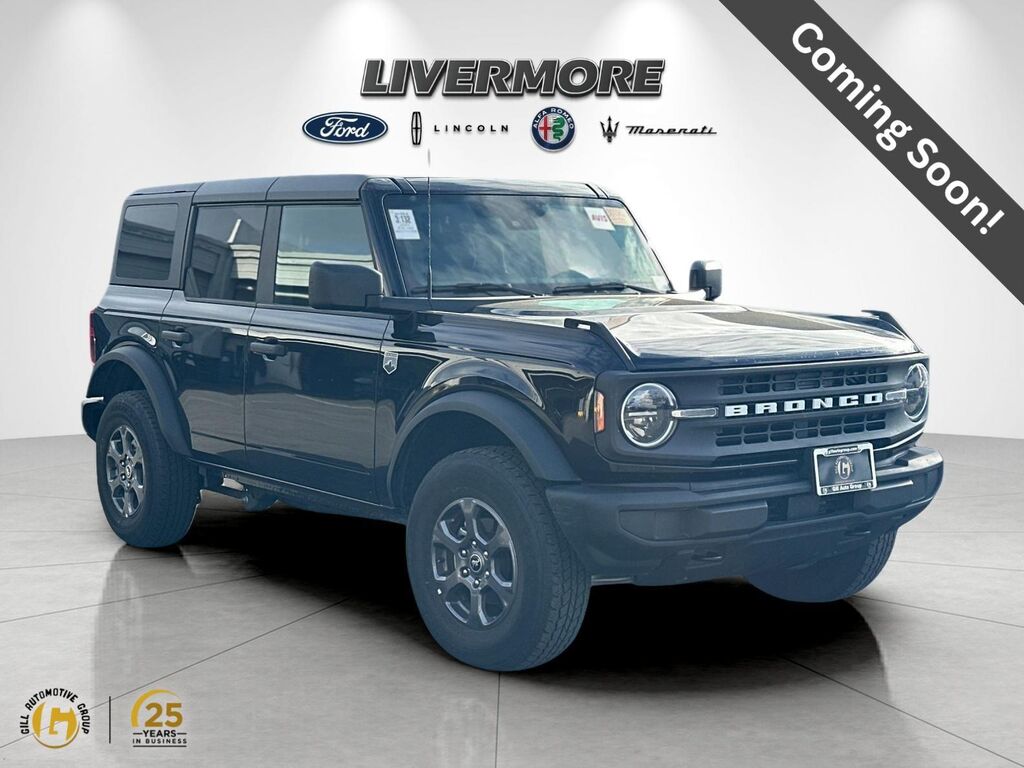 2025 Ford Bronco Big Bend — photo 1 of 8