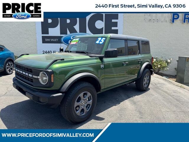2025 Ford Bronco Big Bend