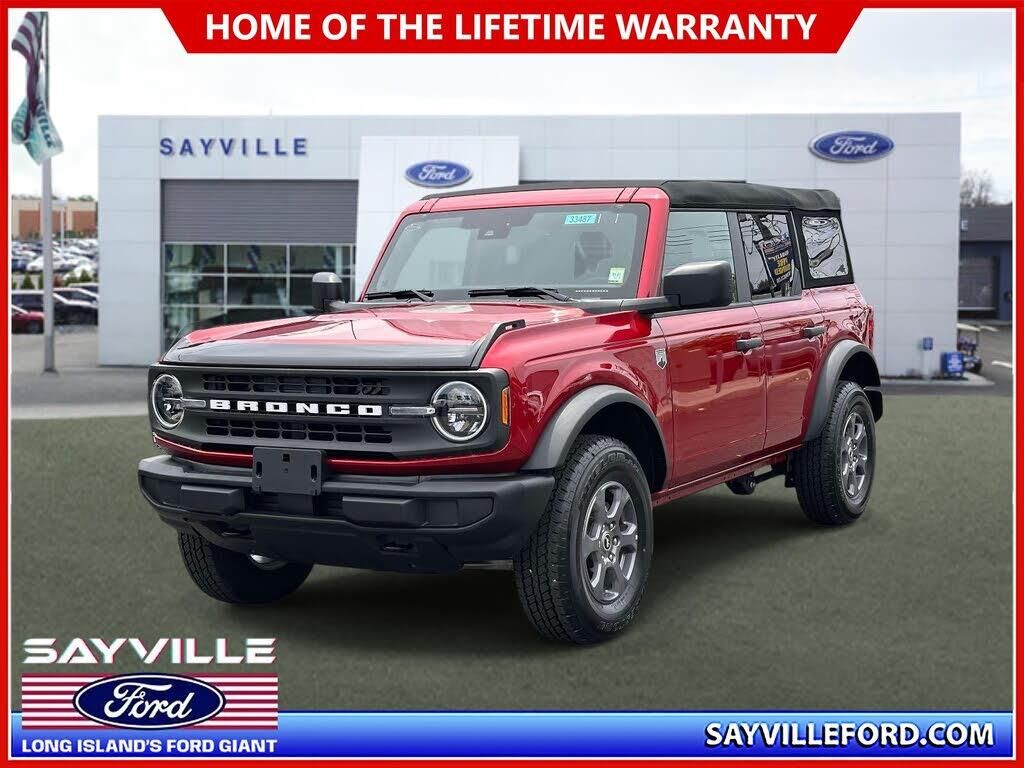 2025 Ford Bronco Big Bend — photo 1 of 15
