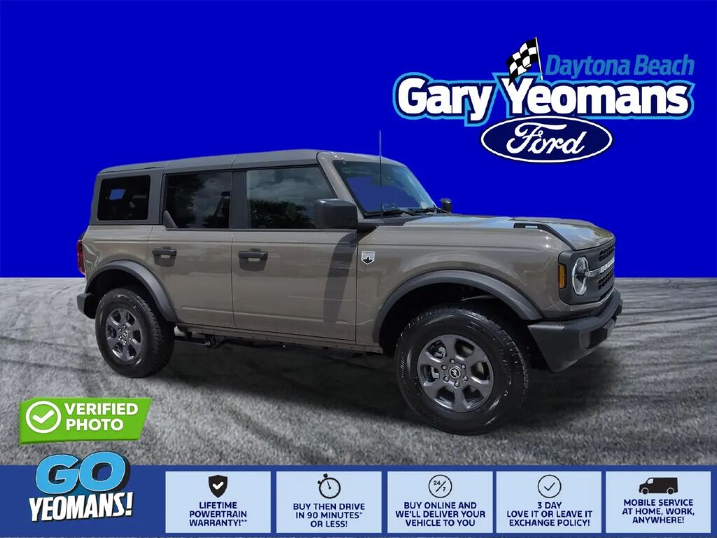 2026 Ford Bronco Big Bend — photo 1 of 13