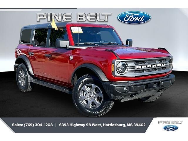 2024 Ford Bronco Big Bend