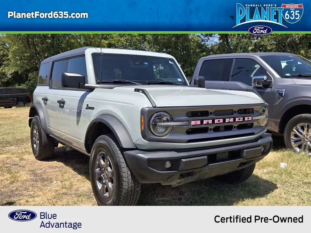 2024 Ford Bronco Big Bend — photo 1 of 10