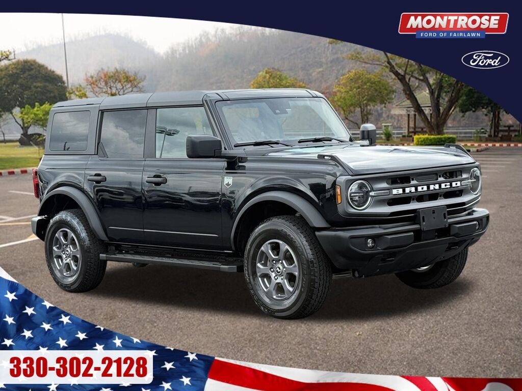2024 Ford Bronco Big Bend — photo 1 of 16