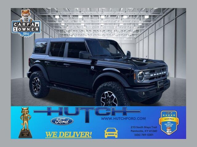 2024 Ford Bronco Big Bend