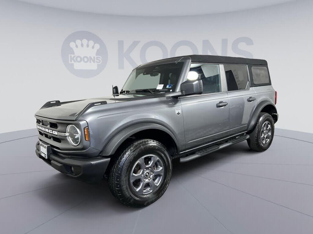 2024 Ford Bronco Big Bend — photo 1 of 1