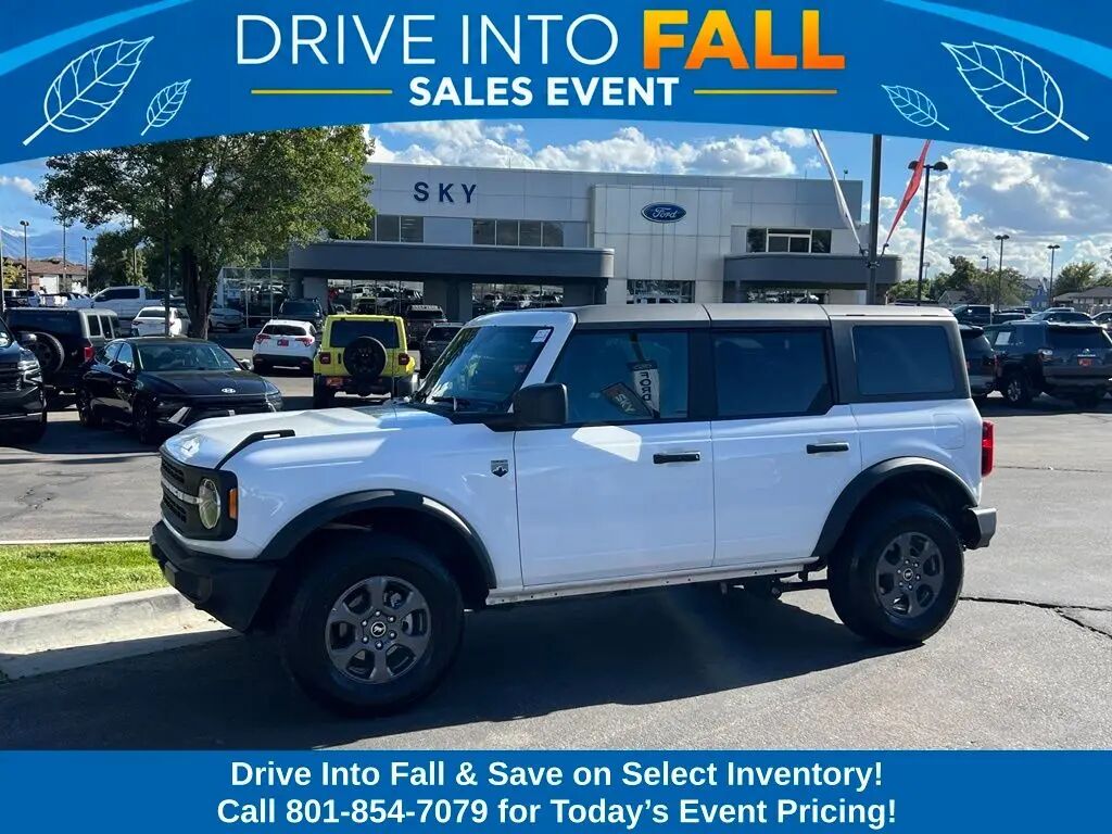 2025 Ford Bronco Big Bend — photo 1 of 13